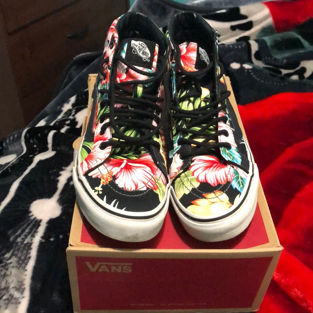 Vans high tops